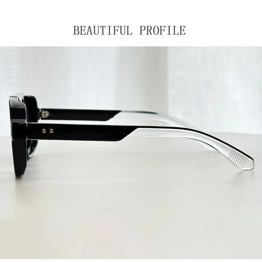 Square Sunglass Men Vintage Fashion Glasses Retro Sunglasses Women Trendy Gafas De Sol Hombre Lunette Soleil Femme Dropshipping