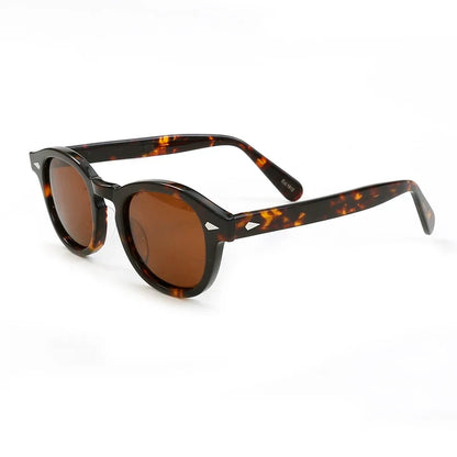 Polarized Sunglasses Men Women UV400 Johnny Depp Lemtosh Sun Glasses Brand Retro Acetate Frame For Male Eyeglasses Eyewear