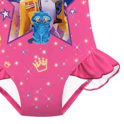Girls Bathing Suit Little Girls Swimsuit,Kids Kpop Bathing Suits Girls,Toddler Girl Swimsuit,Girls One Piece Swimsuits