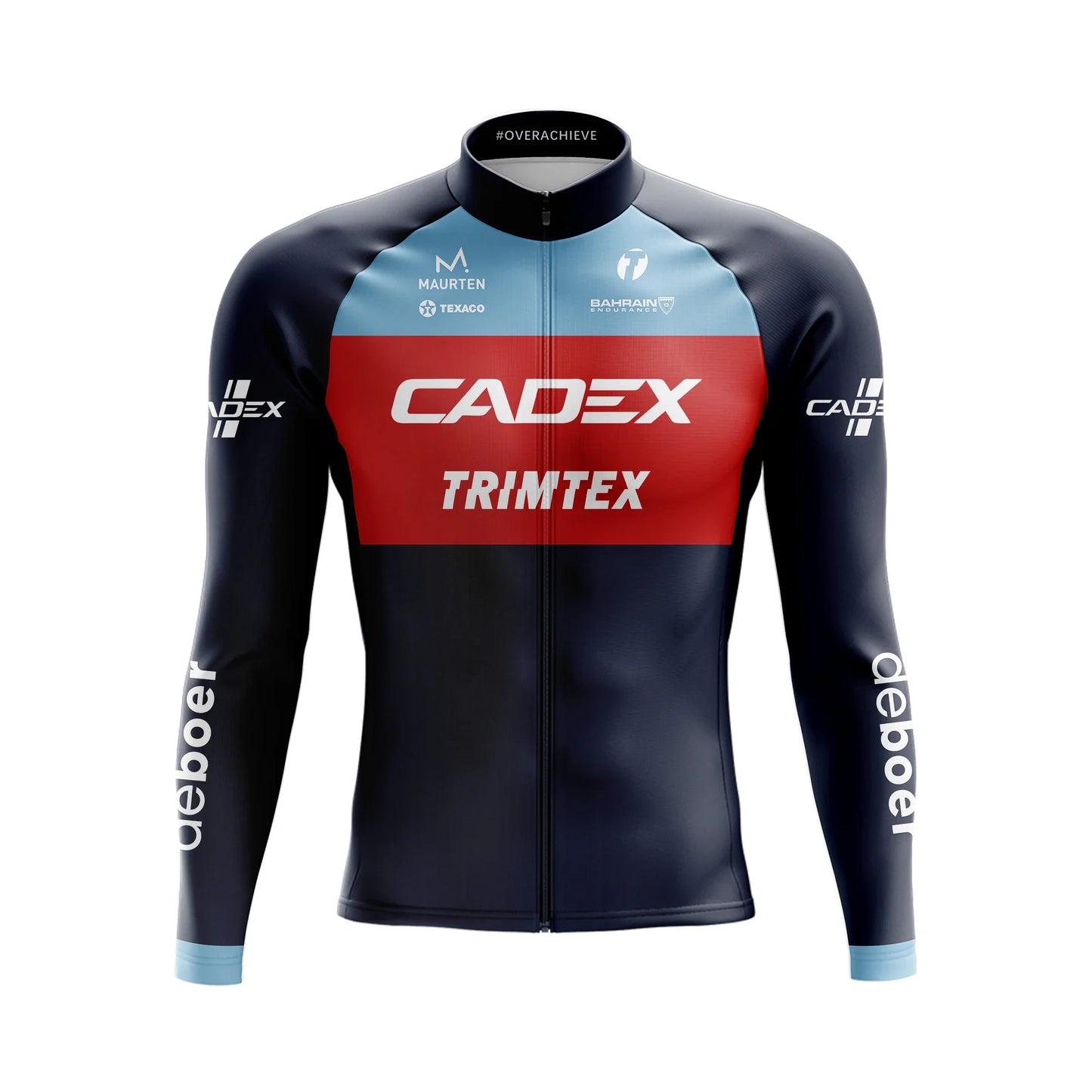 Pro Team CADEX Cycling Jerseys Men's Winter Thermal Fleece TRIMTEX Sports Cycl Clothing Outdoor Road Bike Apparel