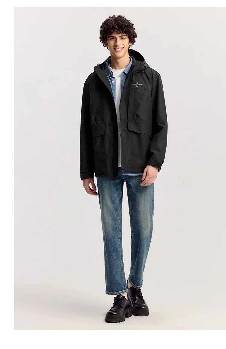 Protective Jacket Men 4-Way Protection 2025 New Couple Matching Spring Windbreaker