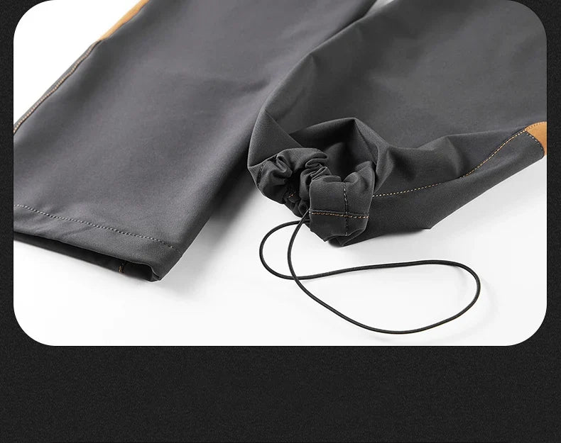 Autumn Hiking Pants Quick Dry Outdoor Charge Pant Men Patchwork Windproof Camping Trekking Trousers  Elasticity Hunting Pant