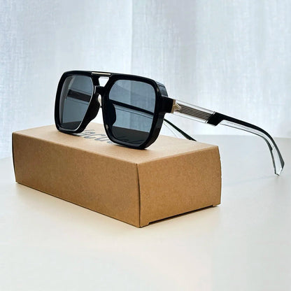 New In Vintage Sunglass Men Luxury Square Sunglasses Women Fashion Glasses Dropshipping Gafas De Sol Hombre Lunette Soleil Femme