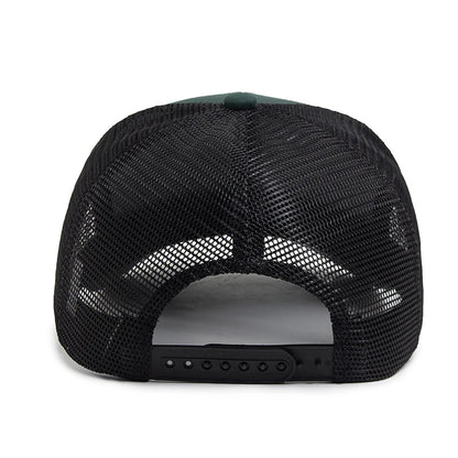 Summer 7 Panel Baseball Cap Fashion Hip Hop Mesh Caps Men Truckers Hat Visor Hardtop Snapback Women Unisex Cool New Brand