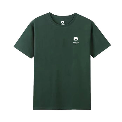 Limited Edition Japan Fuji Mountain Embroidered Loose Couple Men Women Short Sleeve T-Shirt Cotton Summer Casual O-Neck Tops