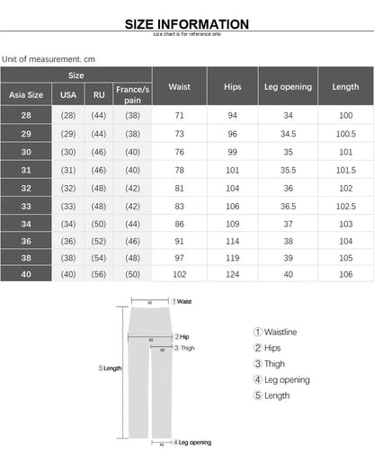 New Autumn Stretch Jeans Men's Clothing Slim Fashion Comfortable Hip-hop High Streetwear Male Elasticity Denim Trousers