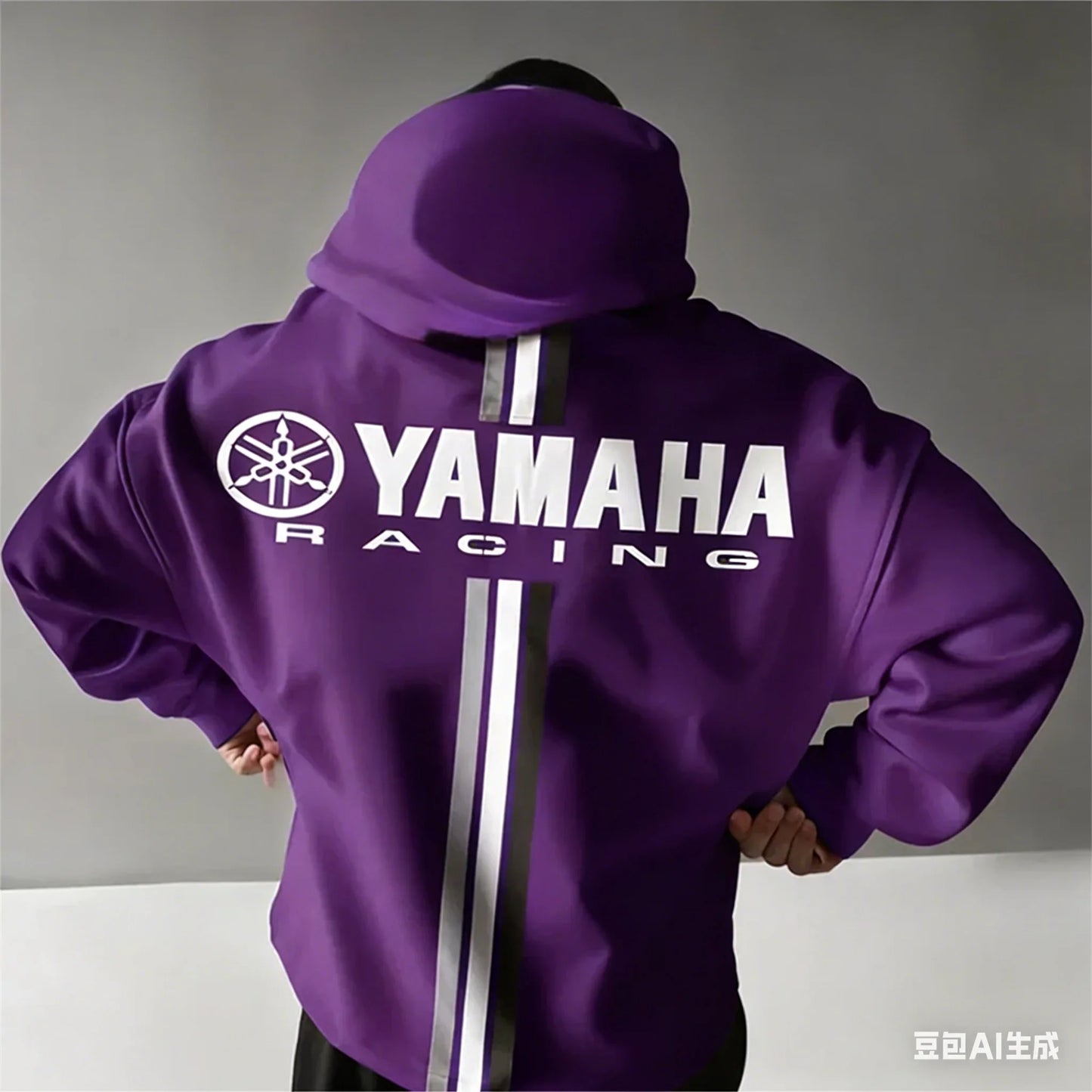 2026 New Yamaha New Autumn And Winter Cotton Hooded Sweatshirt Men And Women Oversized Comfortable And Motorcycle Riding Hooded