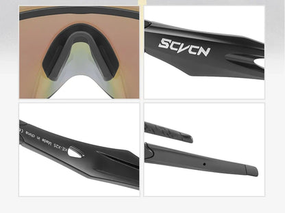 Men's Cycling Glasses Outdoor Sport Runing Sunglasses Women MTB Bike Bicycle Goggles Road Riding Fishing Hiking Eyewear
