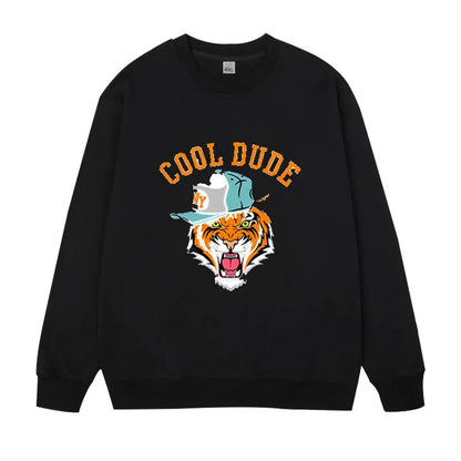 Plus Size Pullovers Men's Sweatshirts 110-185kg Oversized Round Neck Long Sleeve Tees Loose Tops Big Size Male Clothing 1XL-7XL