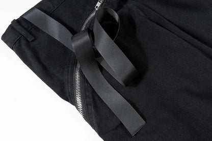 2023 Brand New Classic Rick Denim Folding Zipper Slim Fit Straight PANT Jeans Cotton Denim Pants Comfort Casual Jeans M-XXL #717