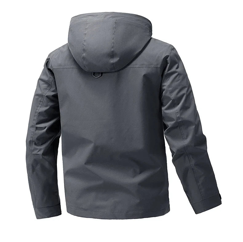 Unisex's Waterproof Hiking Jackets Windproof Windbreakers Men Women Camping Fishing Trekking Anti-scratch Coats