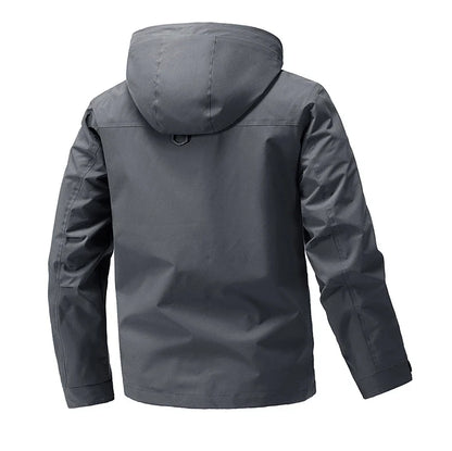 Unisex's Waterproof Hiking Jackets Windproof Windbreakers Men Women Camping Fishing Trekking Anti-scratch Coats