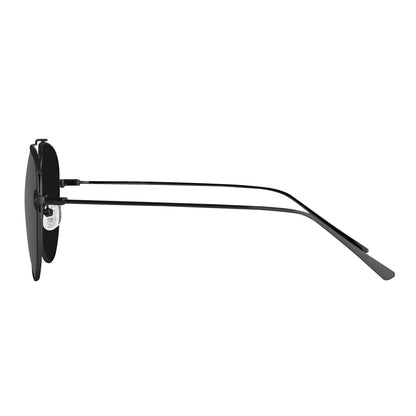 Polarized Sunglasses for Men with Big Wide Heads  XXL Size Extra Large Metal Glasses gafas de sol hombre 8223