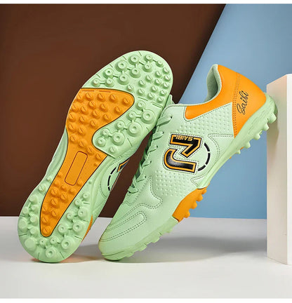 TF/FG launches new professional, personalized and fashionable football sports shoes, comfortable and breathable sports shoes
