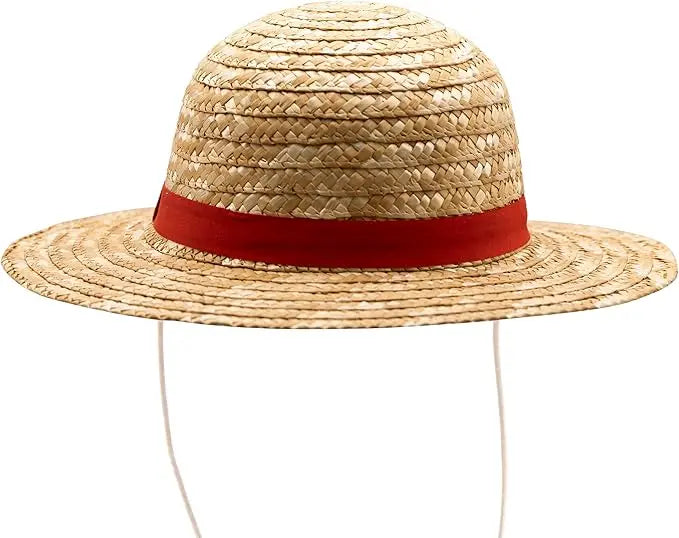 31cm/35CM NEW Straw Hat Festivals Party Cosplay Props Sun Protection Hat Parent-child Summer Sun Straw Beach Hat For Men Women