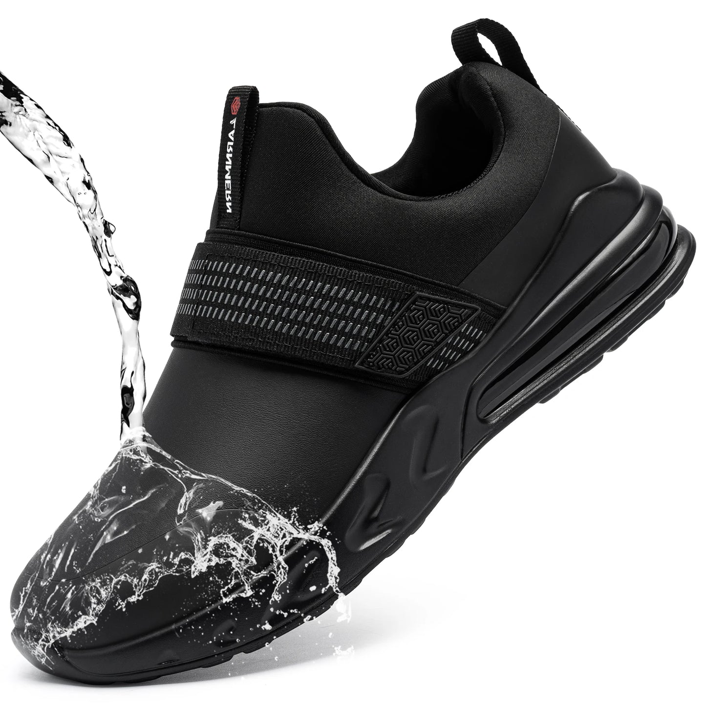 Chef Shoes for Men kitchen Work SRC Slip Resistant Restaurant Shoe Food Service Waterproof Slip On Sneakers Shoes
