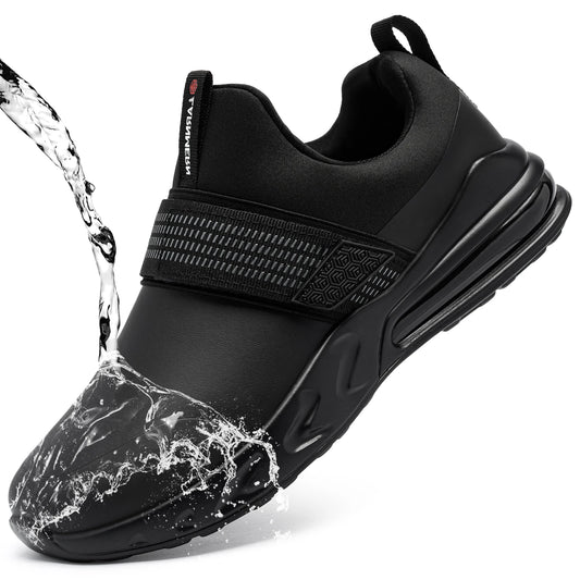 Chef Shoes for Men kitchen Work SRC Slip Resistant Restaurant Shoe Food Service Waterproof Slip On Sneakers Shoes