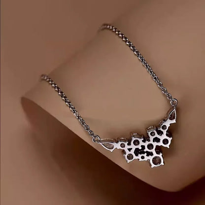 4.8cttw with Certificate Full Moissanite Pendant Necklaces for Women Round/Pear Cut Diamond Neck Chain S925 Silver Fine Jewelry