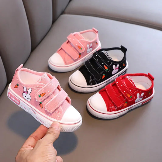 Breathable Kid Casual Shoes Spring New Soft Sole Girl Sports Shoes Middle School Boy Shoe Kid Shoes Tênis