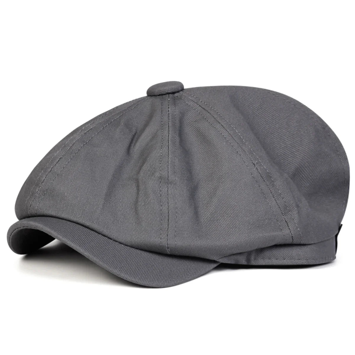 Mens Retro Newsboy Caps Stitching Berets Cap Autumn Winter Vintage Painter Octagonal Hats Gorras