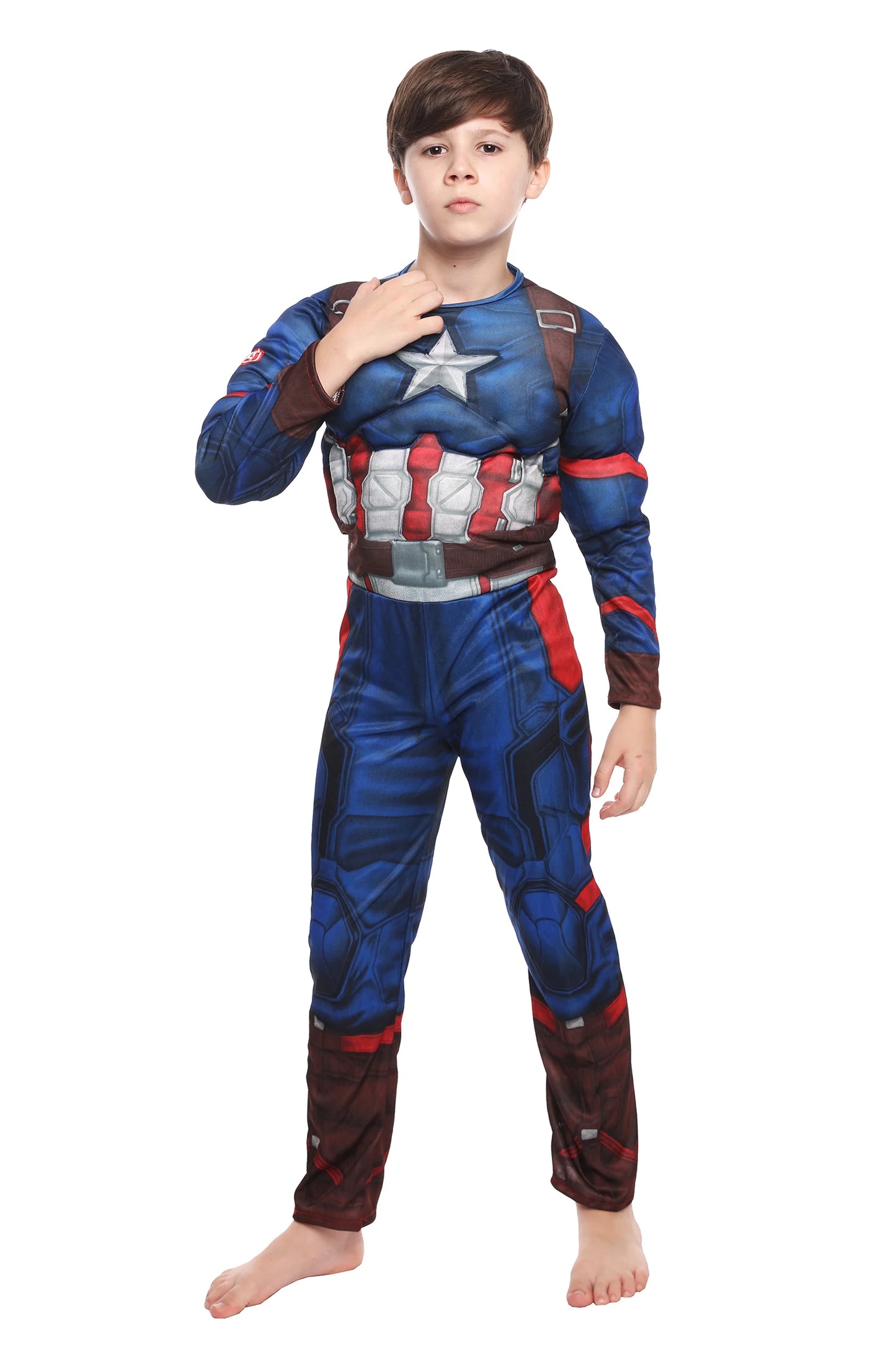Halloween Boys Purim Optimus Muscle Prime Costume Robot Cars Jumpsuit Boy Superhero Book Week Child Fancy Dress