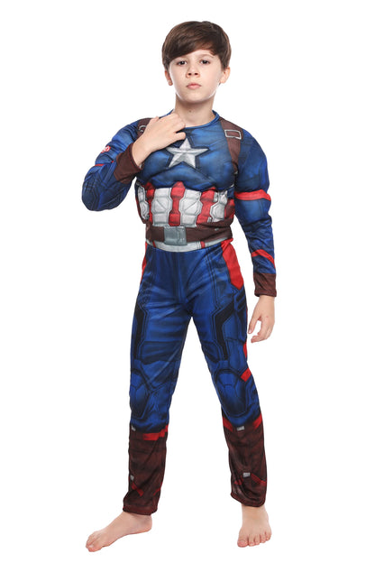 Halloween Boys Purim Optimus Muscle Prime Costume Robot Cars Jumpsuit Boy Superhero Book Week Child Fancy Dress