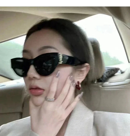2025 New Fashion Women Sunglasses Luxury Retro Sun Glasses Cat Eye Eyewears Men Gafas De Sol Hombre Oculos De Sol Masculino