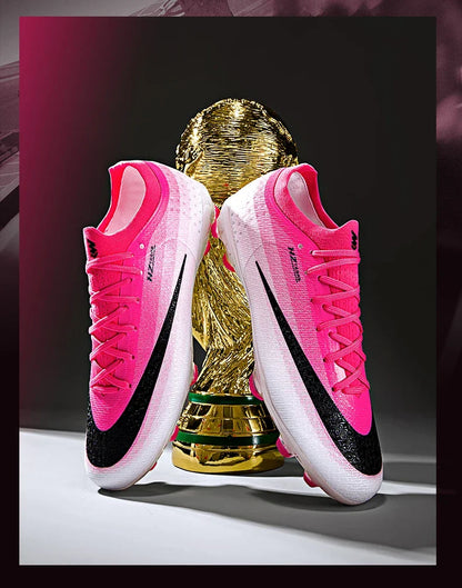 New Men Soccer Shoes Futsal Cleats Ultralight Hot Sale Football Boots Unisex High-quality Women Professional TF/FG Sneakers