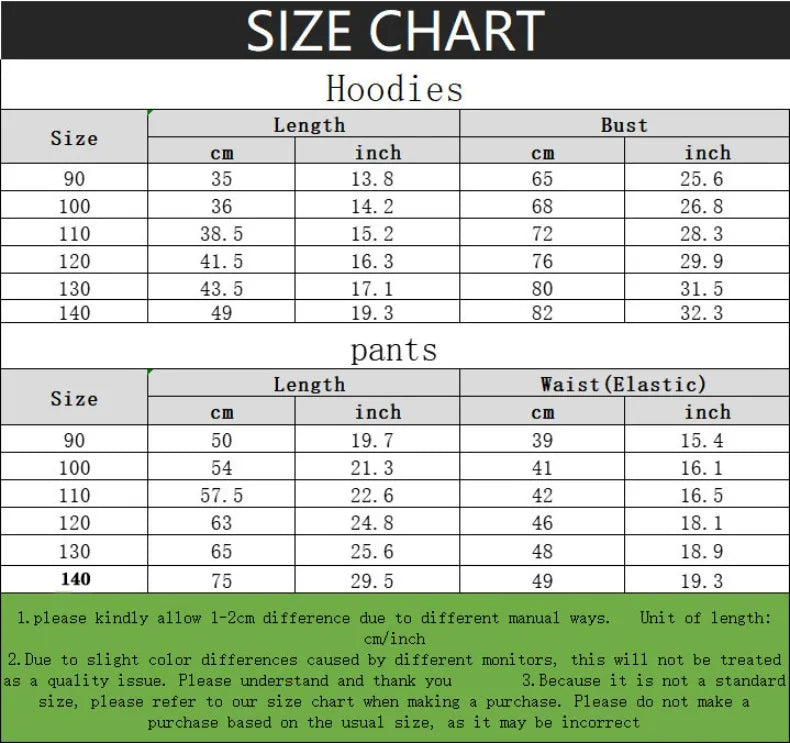 Spring Fall New Style Girls Sweatsuit Tracksuit Kids Casual O Neck Hoodies and Long Pant 2pcs Sets Child Sport Clothing Set