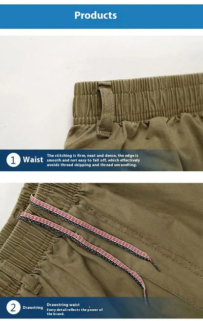 6XL Winter Men Fleece Pants Large size Mens Cargo Pants Trousers  Men Sports Sweatpants Thicken Style Trousers Jogger Pants Male