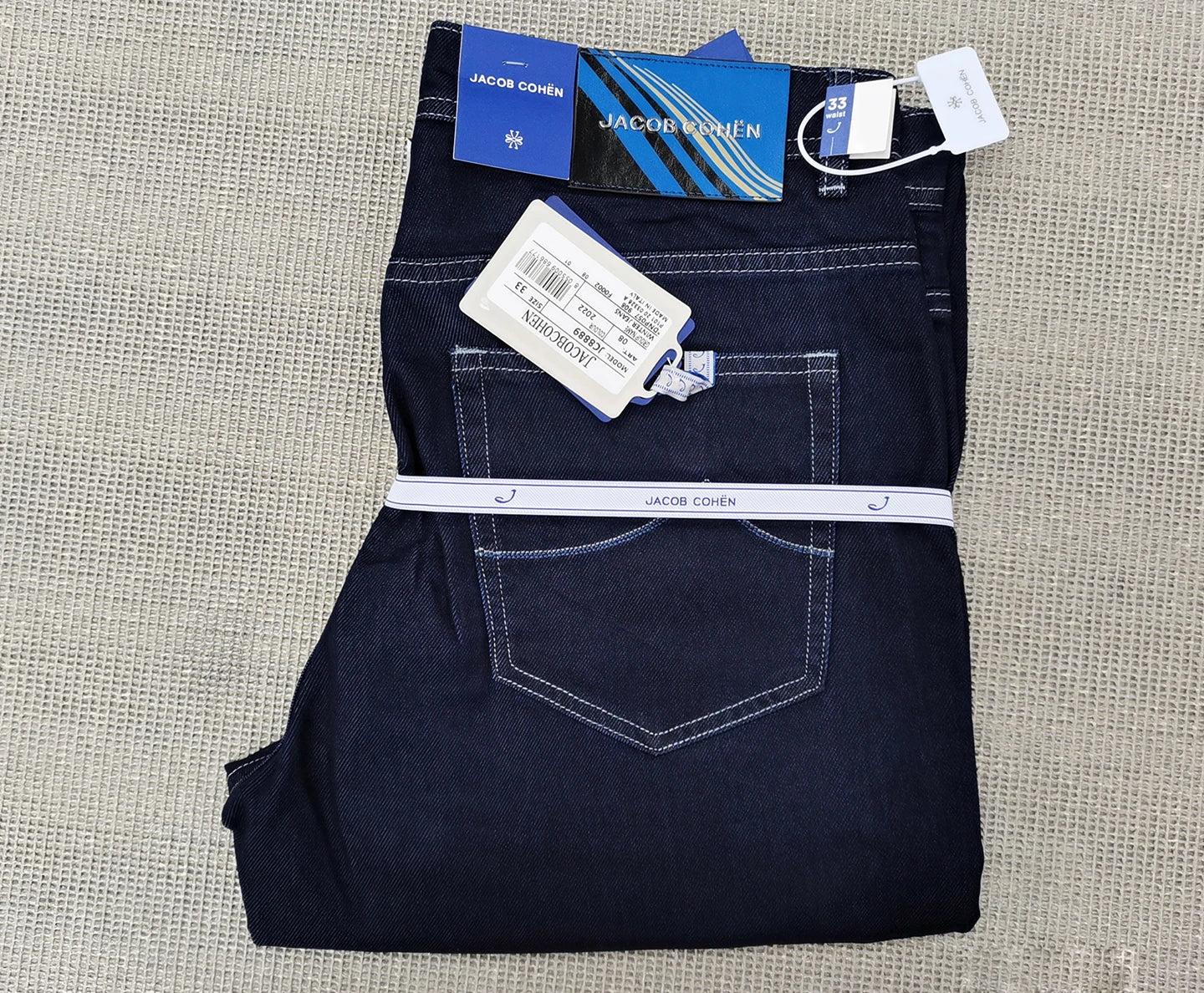 Jeans Thin Cotton Men 2026 Spring Summer new fashion straight breathable outdoors comfort Zipper Big size 30-40 Pants