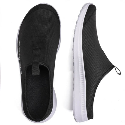 Summer Half Slippers for Men Trendy Men's Flat Bottom Casual Shoes Soft Sole Support Shoes Men's Sneakers Zapatos De Hombre
