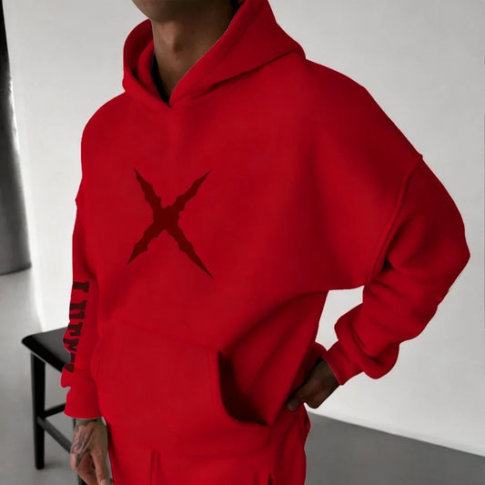 One Piece Men's Hoodie Sweatshirt Monkey D. Luffy Anime Spring Autumn and Winter Boys Loose Long-sleeved Parent-child Outfit