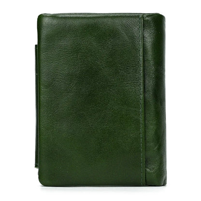 Portefeuille de luxe de marque de créateur pour homme, porte-cartes en cuir véritable souple, petit porte-monnaie pour pièces de monnaie et cartes de crédit, portefeuilles masculins à glisser dans les poches.