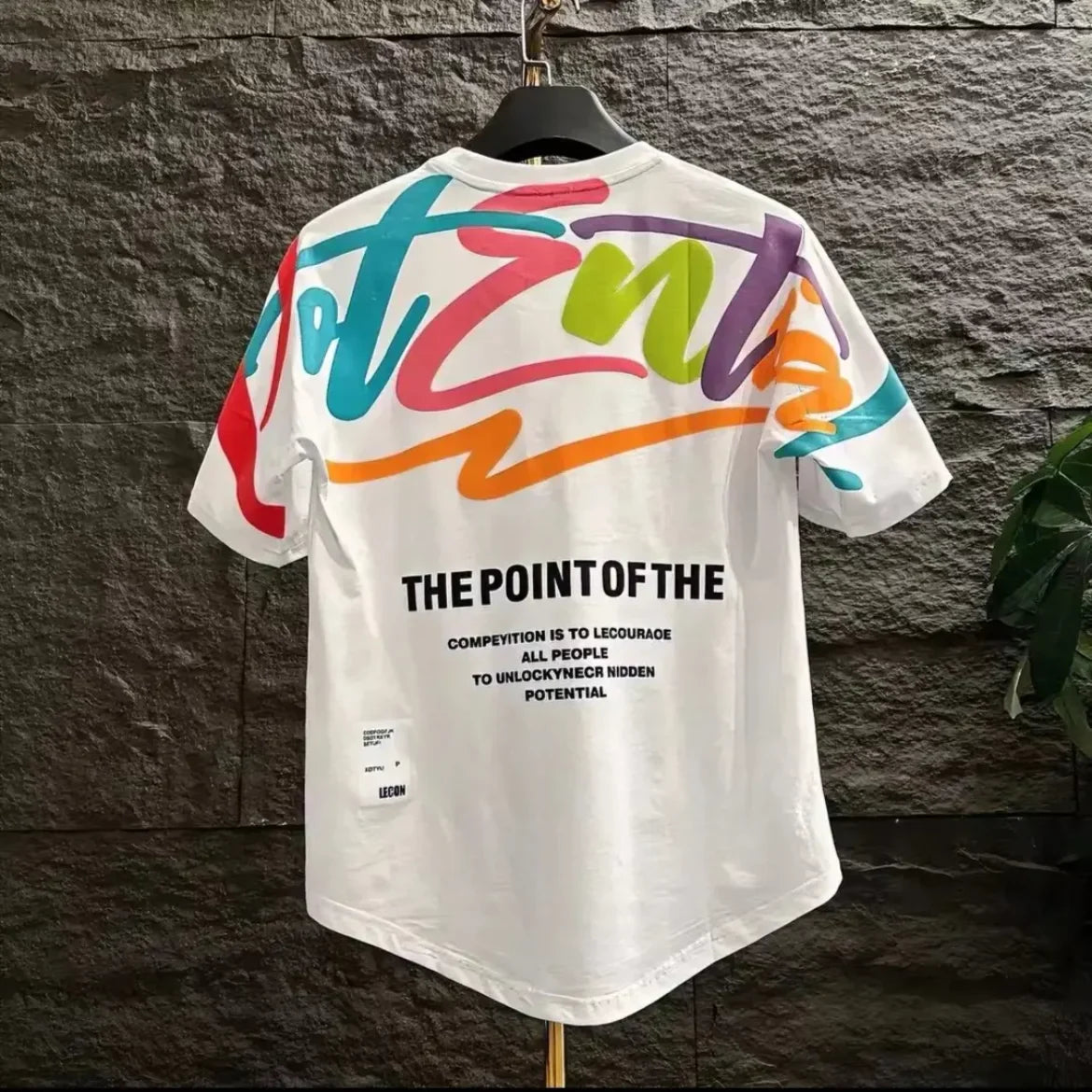 Summer Elegant Fashion Harajuku Slim Fit Ropa Hombre Loose Casual All Match Tshirts O Neck Insert Printed Short Sleeve T-shirts
