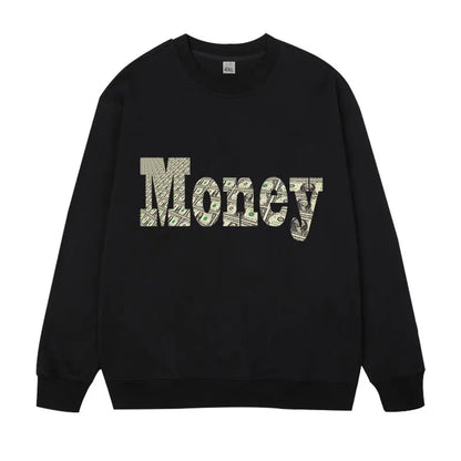 Plus Size Pullovers Men's Sweatshirts 110-185kg Oversized Round Neck Long Sleeve Tees Loose Tops Big Size Male Clothing 1XL-7XL