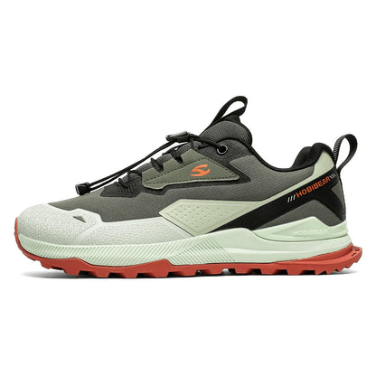Hiking Walking Shoes for Men Women Elastic Band Non Slip Sneakers Comfortable Outdoor Travel Running Shoes
