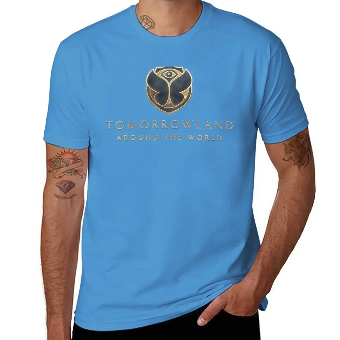 New Tomorrowland T-Shirt anime figures quick drying mens clothing