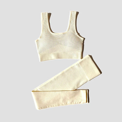 2/4/6PCS Seamless Women Yoga Set Workout Sportswear Fitness Bra Sport Pants Gym Clothing High Waist Leggings Shorts Sports Suits
