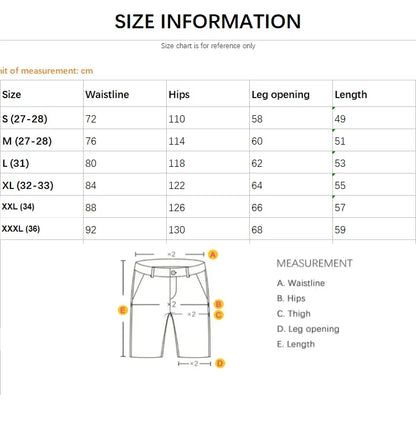 Bermuda Men's Denim Shorts Summer New Fashion Loose Jeans Casual Vintage Drawstring Cargo Short Pants Male Streetwear