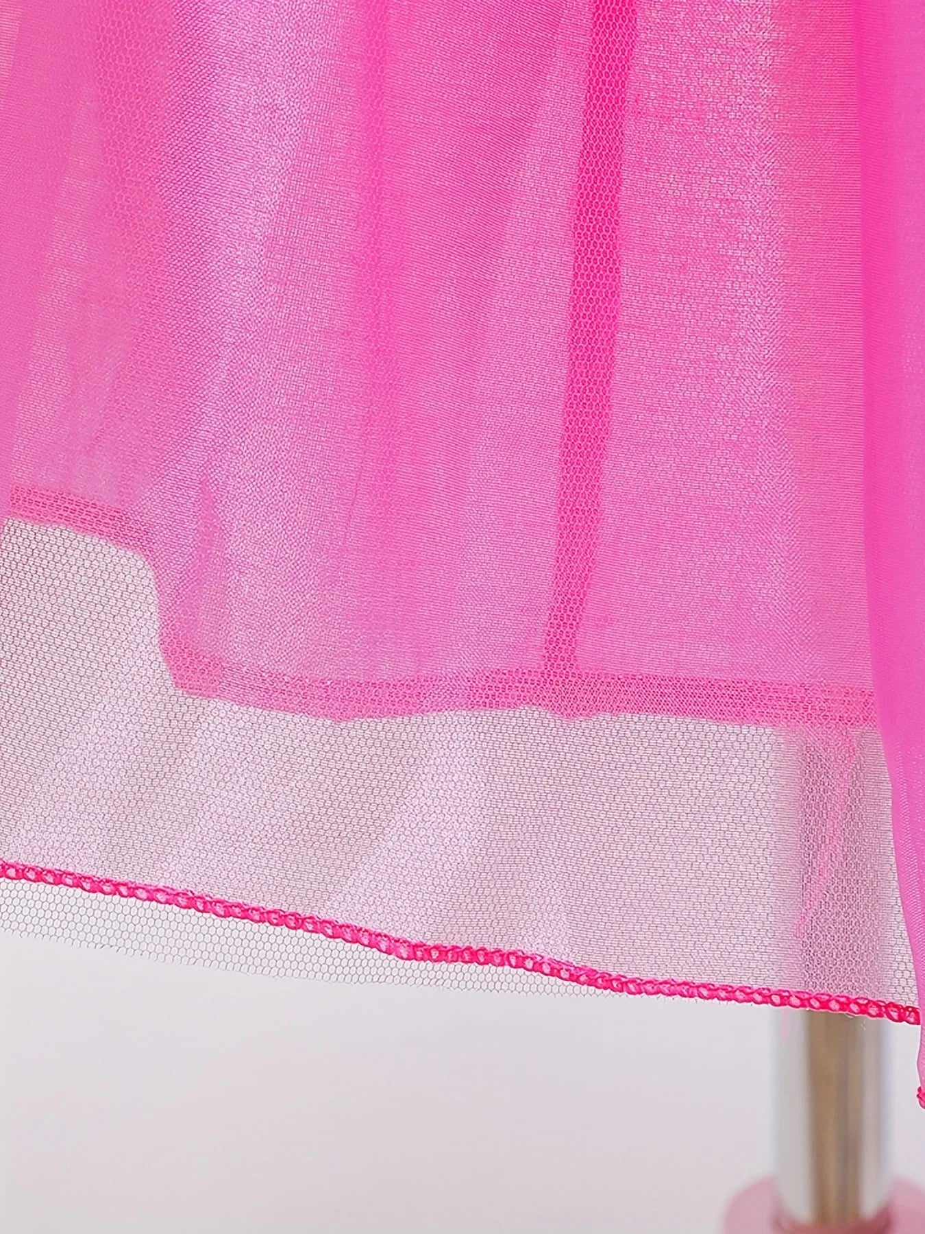 Girl Pink Dress Aurora Kids Cosplay Costume Princess Deluxe Outfit Children Birthday Party Elegant Ball Gown Fairy Disguise Sets
