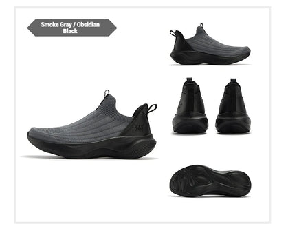 Lightweight Slip-On Men Running Shoes Breathable Mesh Upper Cushion Comfort Soft Soled Male Sneakers 672542215F