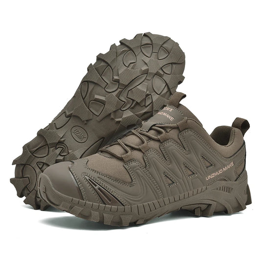 New Men Tactical Boot Combat Anti-Slip Brand Work Safety Shoes Breathable Special Force Army Boots Male Military Motorcycle Shoe