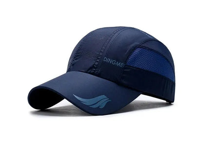 Summer New Men Hat Quick Dry Spring Summer Outdoor Sunshade Sun Hats Casual Sports Baseball Caps Sunshade Baseball Caps