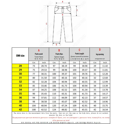 Fashion Fold Men Jeans Stretch Pleated Biker Cargo Jeans Zipper Skinny Slim Fit Trouser Hiphop Punk Multi Pocket Denim Pant Male