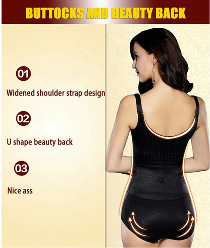 Women's Slimming Underwear Bodysuits Butt Lift Body Shaper Waist Trainer Push Up Shapewear Tummy Control Corsets Fajas Jumpsuits