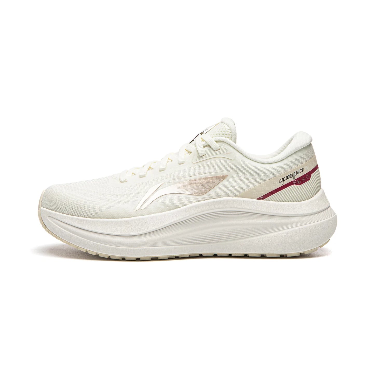 Women's YUEYING 6 Optimized Cushion Running Shoes with Wide Toe Box TEMPO BOUNSE Stable Support LiNing Sneakers ARHW018