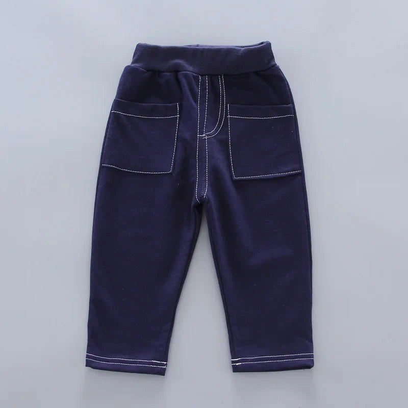 New Spring Autumn Baby Boys Clothes Children Girls Sport Jacket T-Shirt Pants 3Pcs/Sets Toddler Fashion Costume Kids Tracksuits