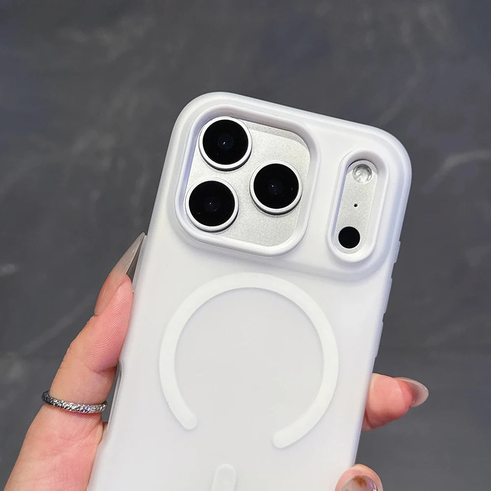 Original Candy Color 2IN1 For Magsafe Wireless Charging Case For iPhone 17 16 15 14 13 12 11 Pro Max 16PLUS 17AIR Magnetic Cover