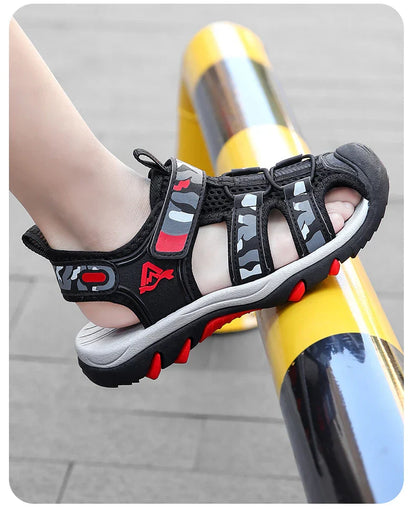 Children Girls Boys Sandals Children Beach Sandals Non-slip Soft Bottom Breathable Boys Shoes Outdoor Kids Shoes